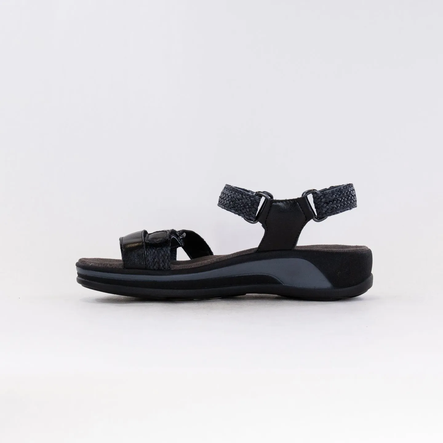 Wolky Acula (Women's) - Black Body Flow