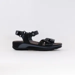 Wolky Acula (Women's) - Black Flexible Wear