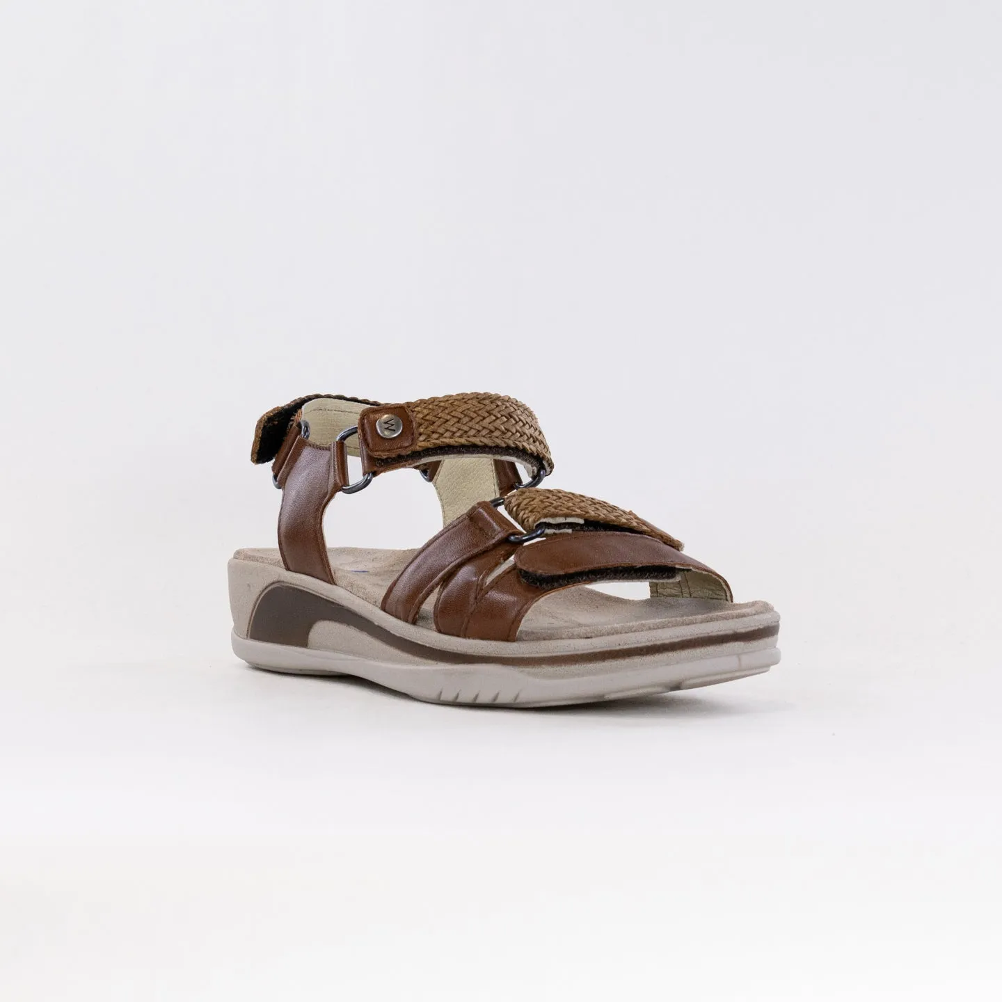 Wolky Acula (Women's) - Cognac Soft Support