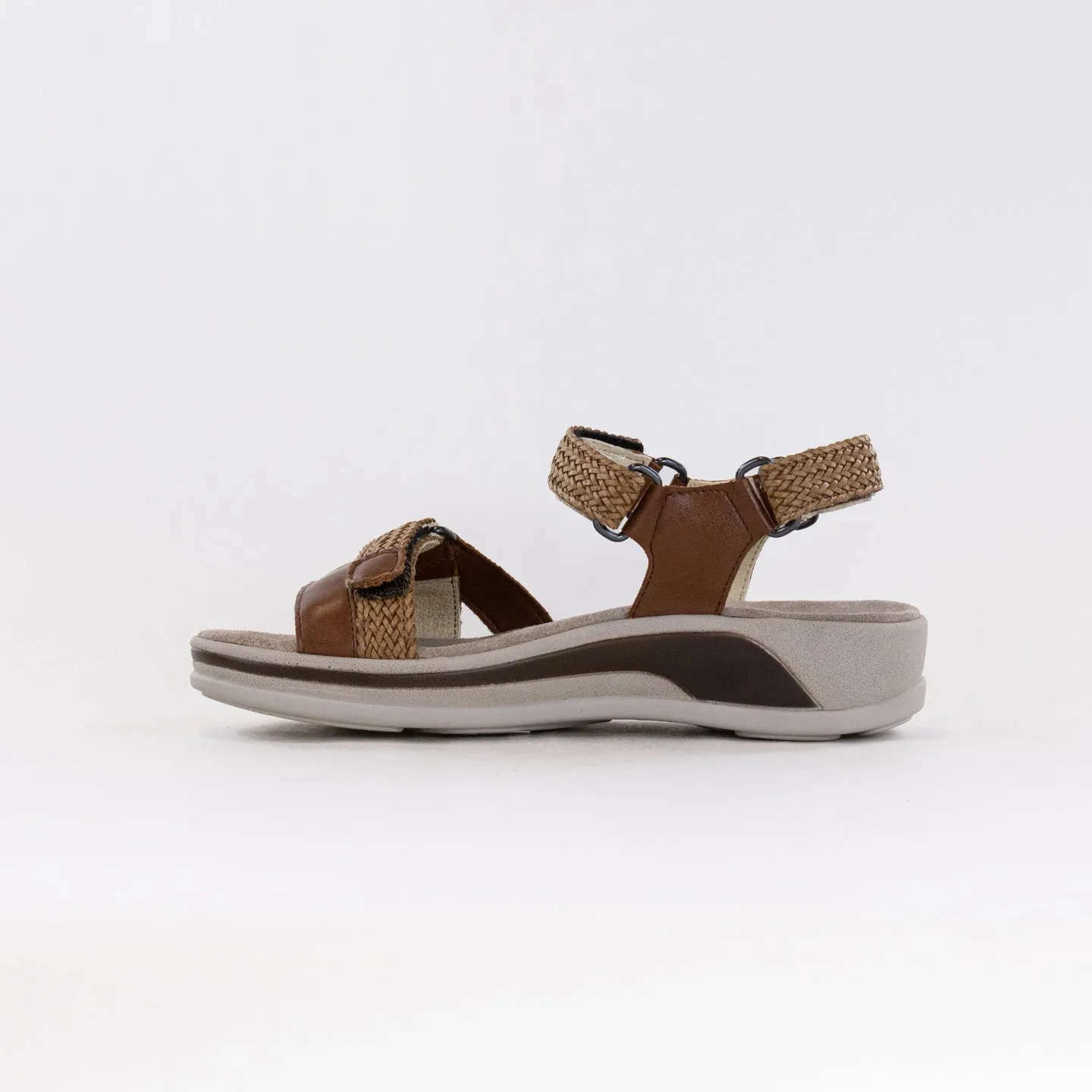 Wolky Acula (Women's) - Cognac Fresh Vibe