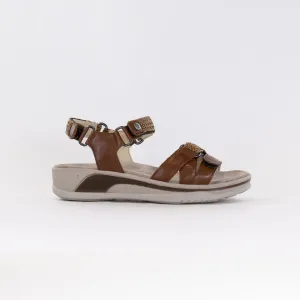 Wolky Acula (Women's) - Cognac Heat Ready