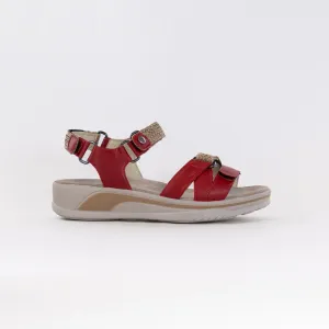 Wolky Acula (Women's) - Red Summer Style Wolky Acula (Women's) - Red Street Vibe
