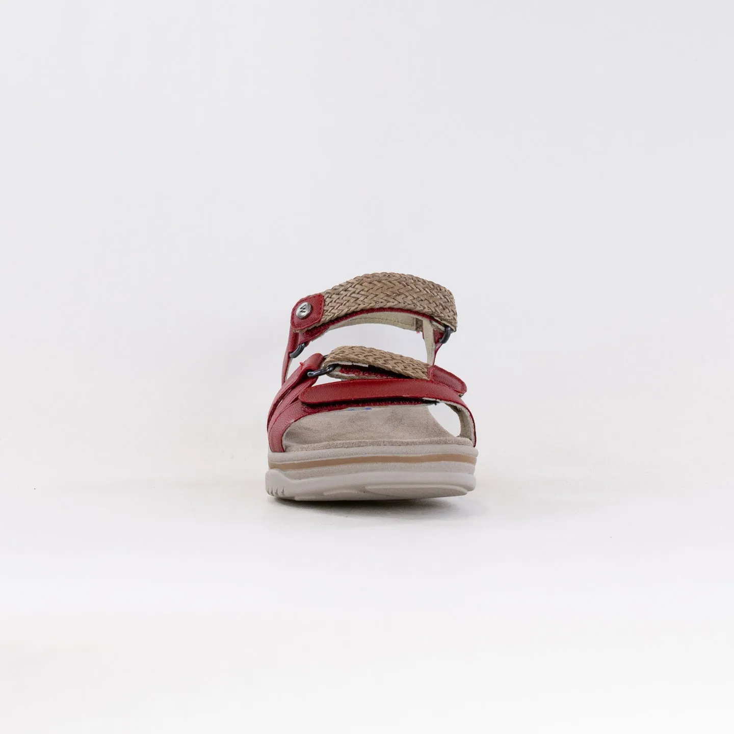 Wolky Acula (Women's) - Red Street Calm