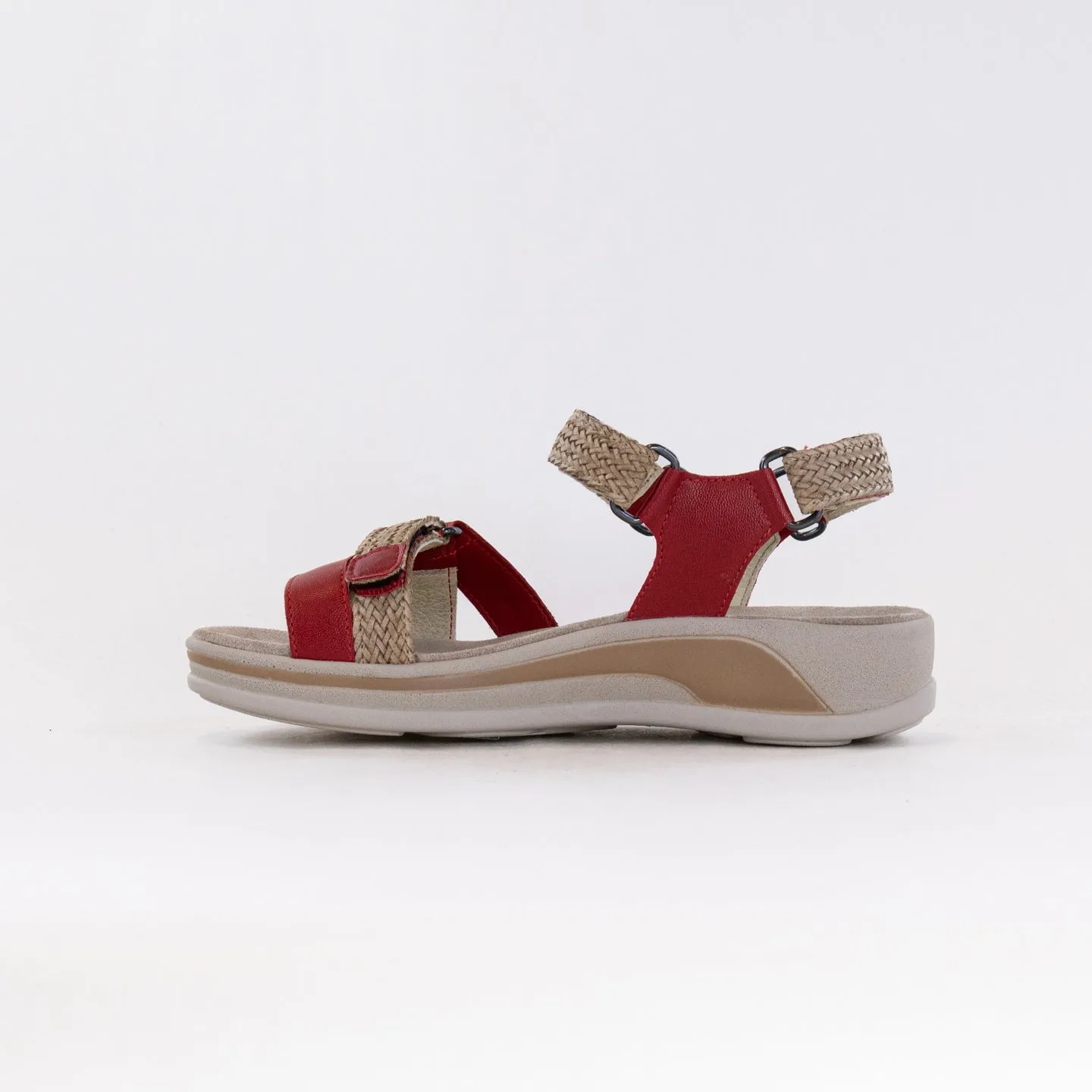 Wolky Acula (Women's) - Red Dream Flow