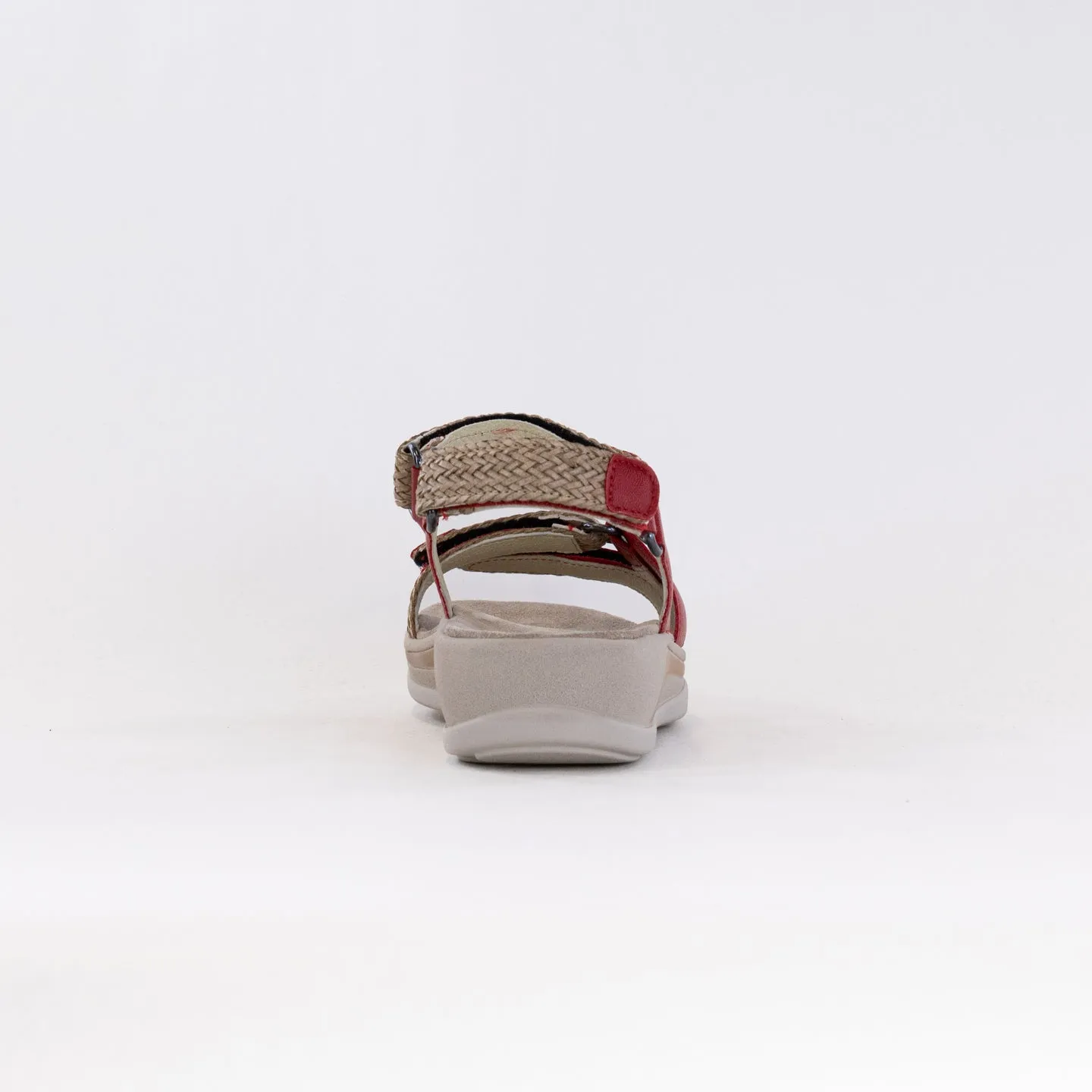 Wolky Acula (Women's) - Red Free Ground