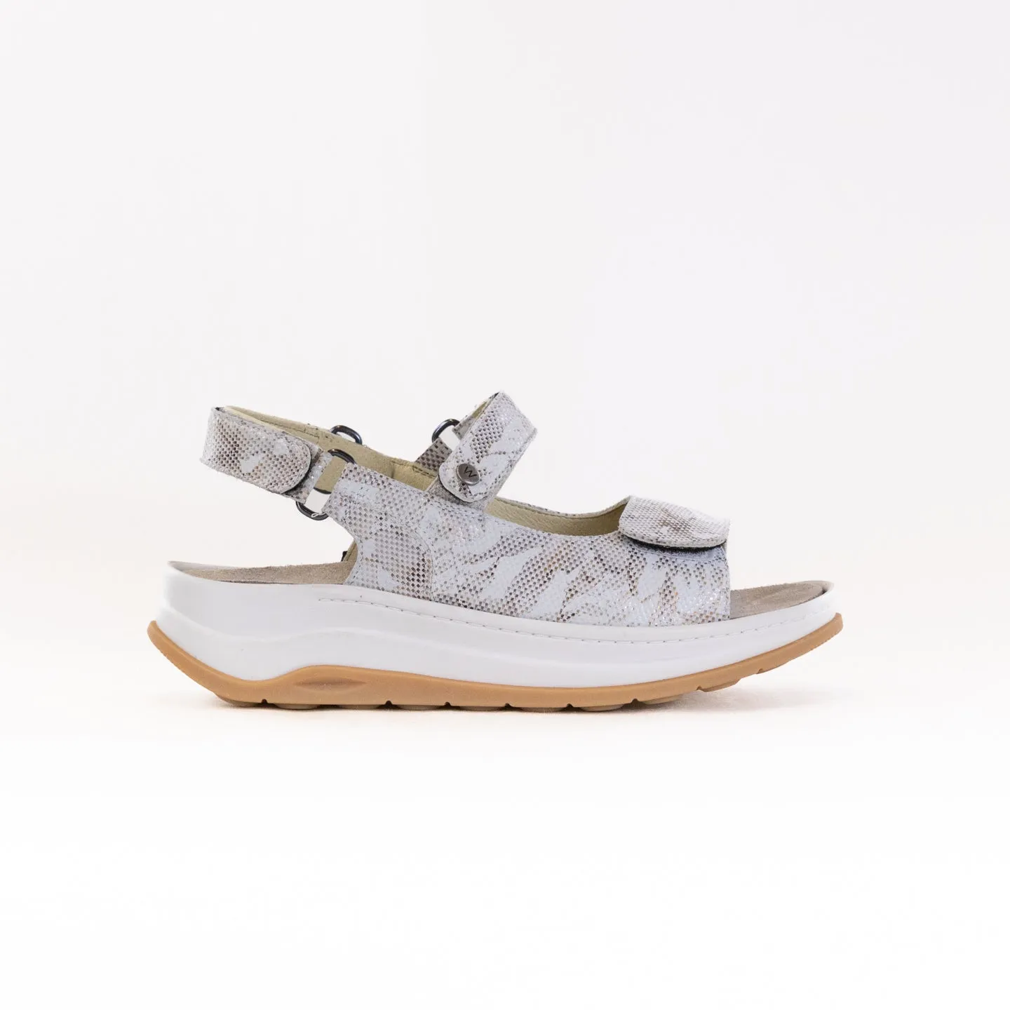 Wolky Adura (Women's) - Floral Print Beige Active Ease