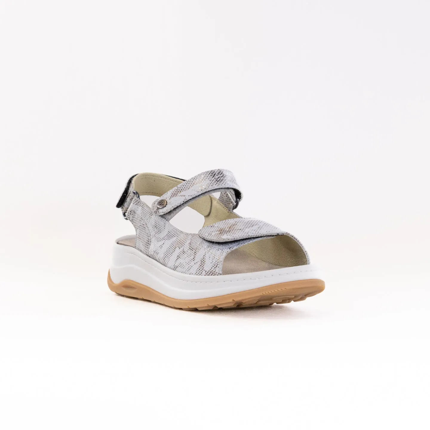 Wolky Adura (Women's) - Floral Print Beige Soft Move