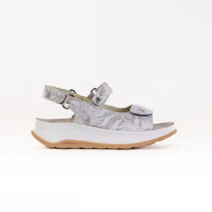 Wolky Adura (Women's) - Floral Print Beige Active Ease