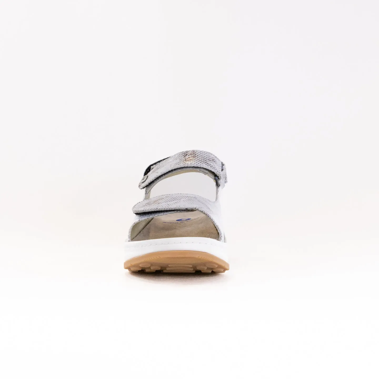 Wolky Adura (Women's) - Floral Print Beige Mood Boost