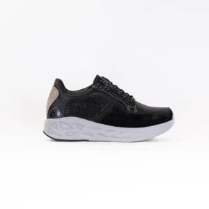 Wolky Bounce (Women's) - Black Combi Leather wet defense Wolky Bounce (Women's) - Black Combi Leather fast grip