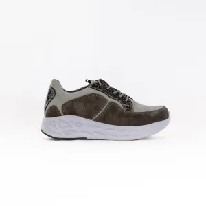 Wolky Bounce (Women's) - Grey Combi Leather hike ready Wolky Bounce (Women's) - Grey Combi Leather slope balance
