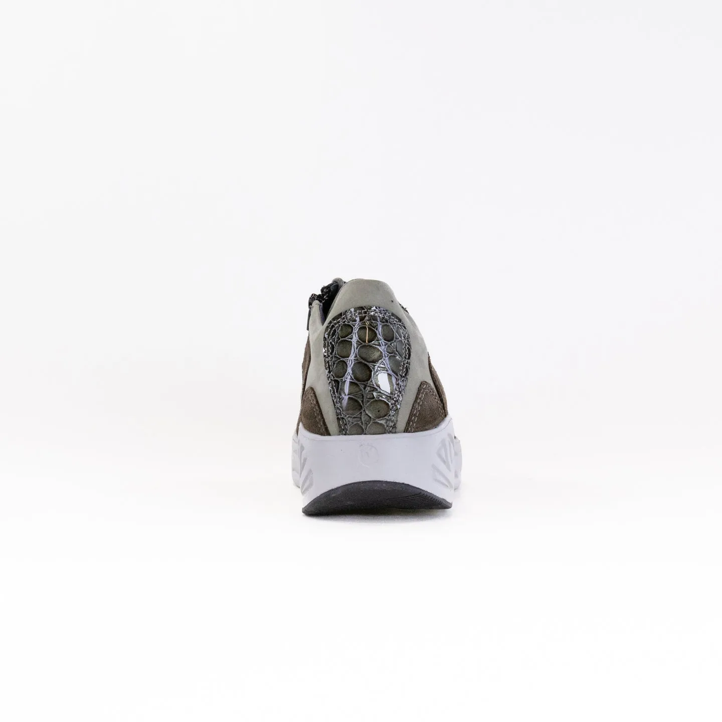 Wolky Bounce (Women's) - Grey Combi Leather power stride