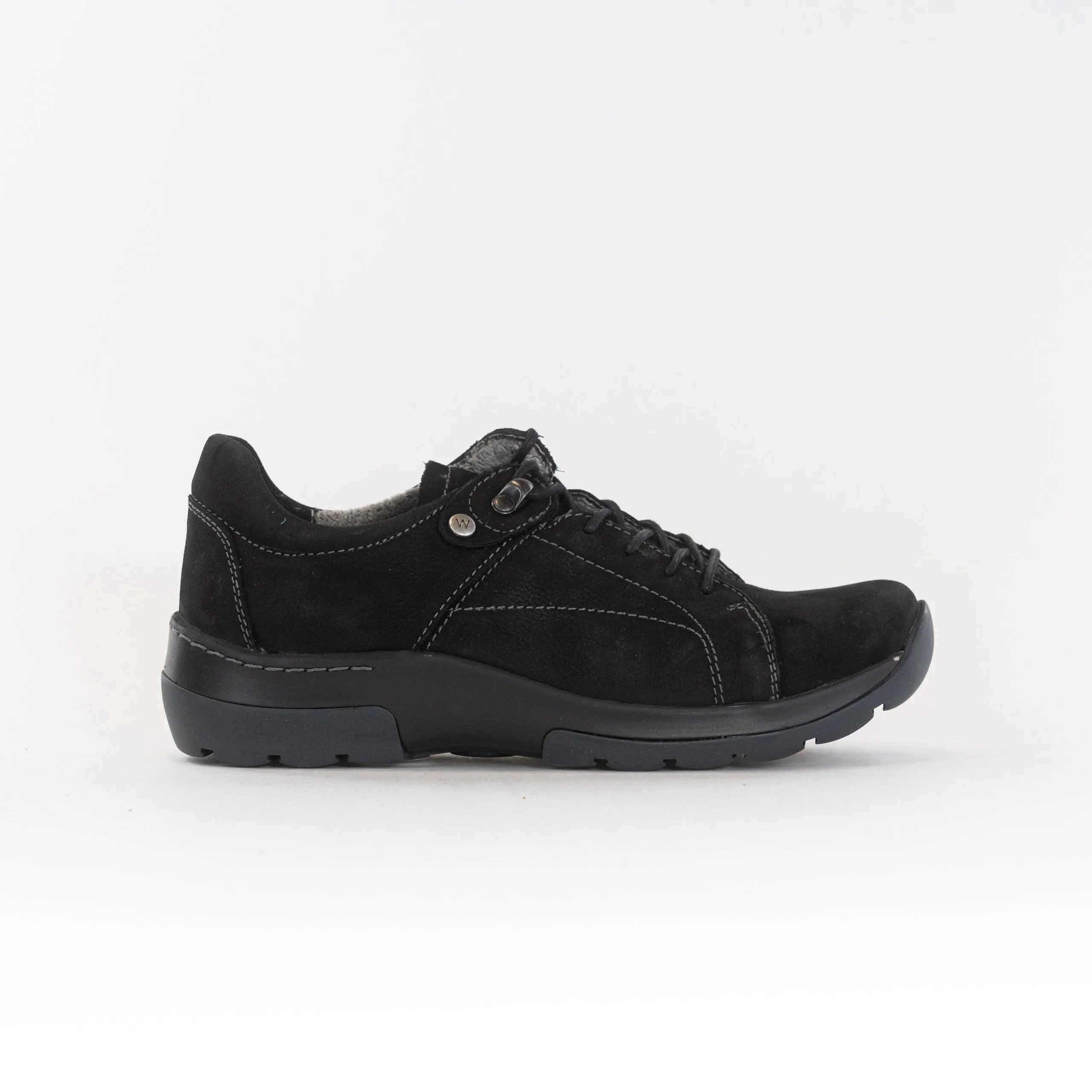 Wolky Cajun WR (Women's) - Black camping fit
