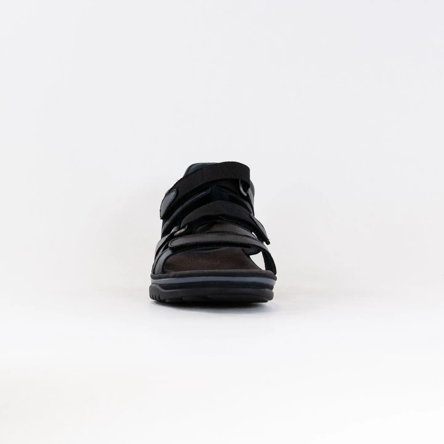 Wolky Desh (Women's) - Black Ease Walk