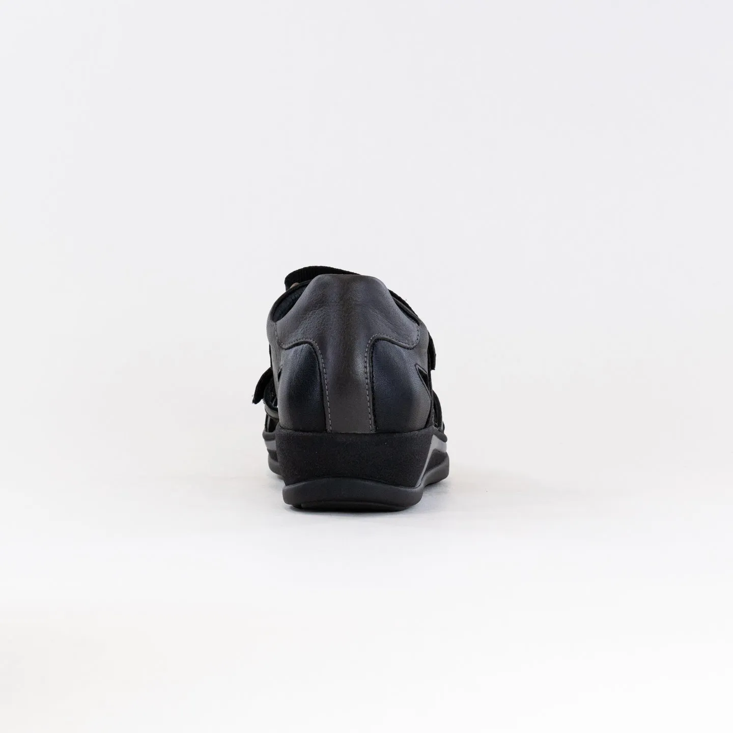 Wolky Desh (Women's) - Black Effortless Move