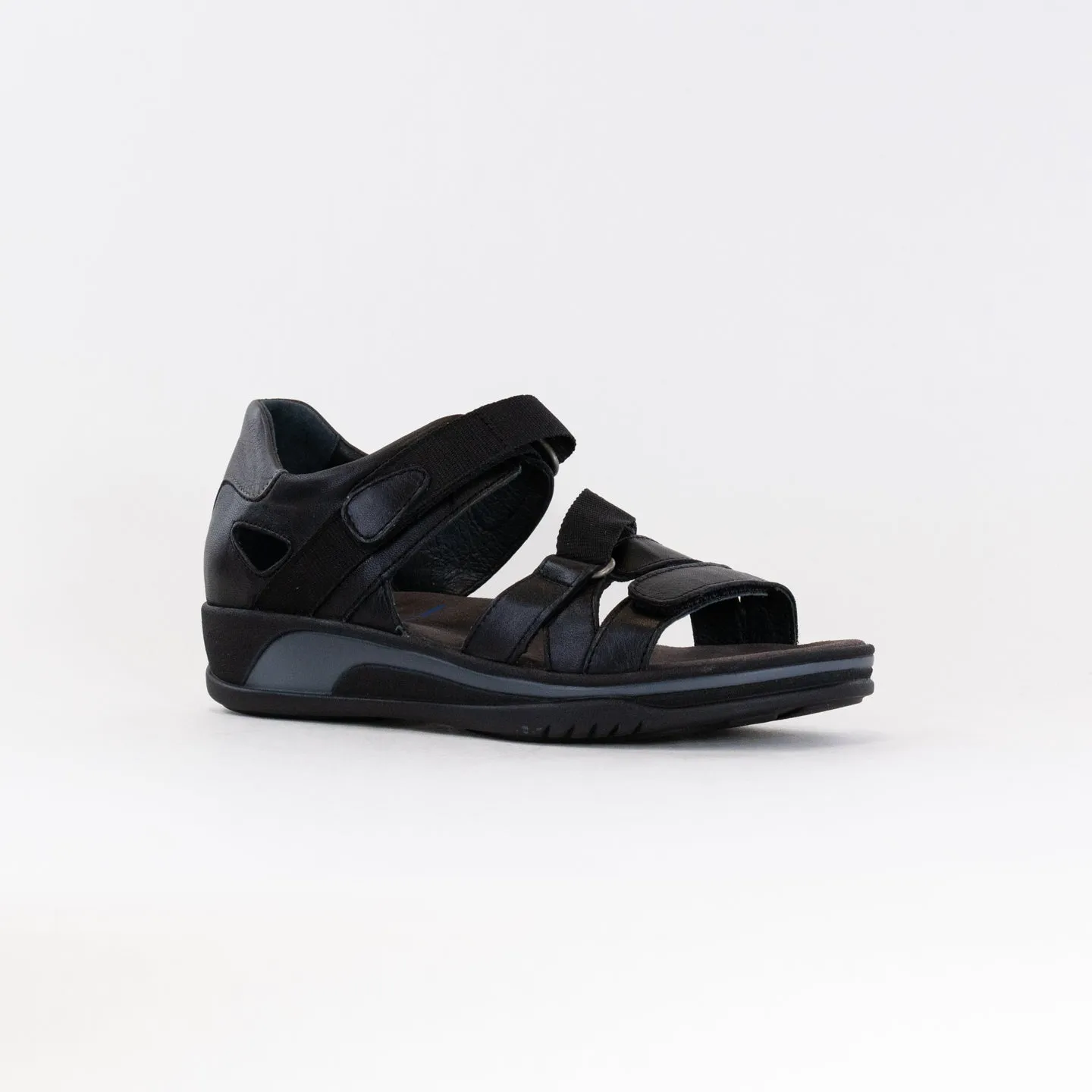 Wolky Desh (Women's) - Black Ground Touch