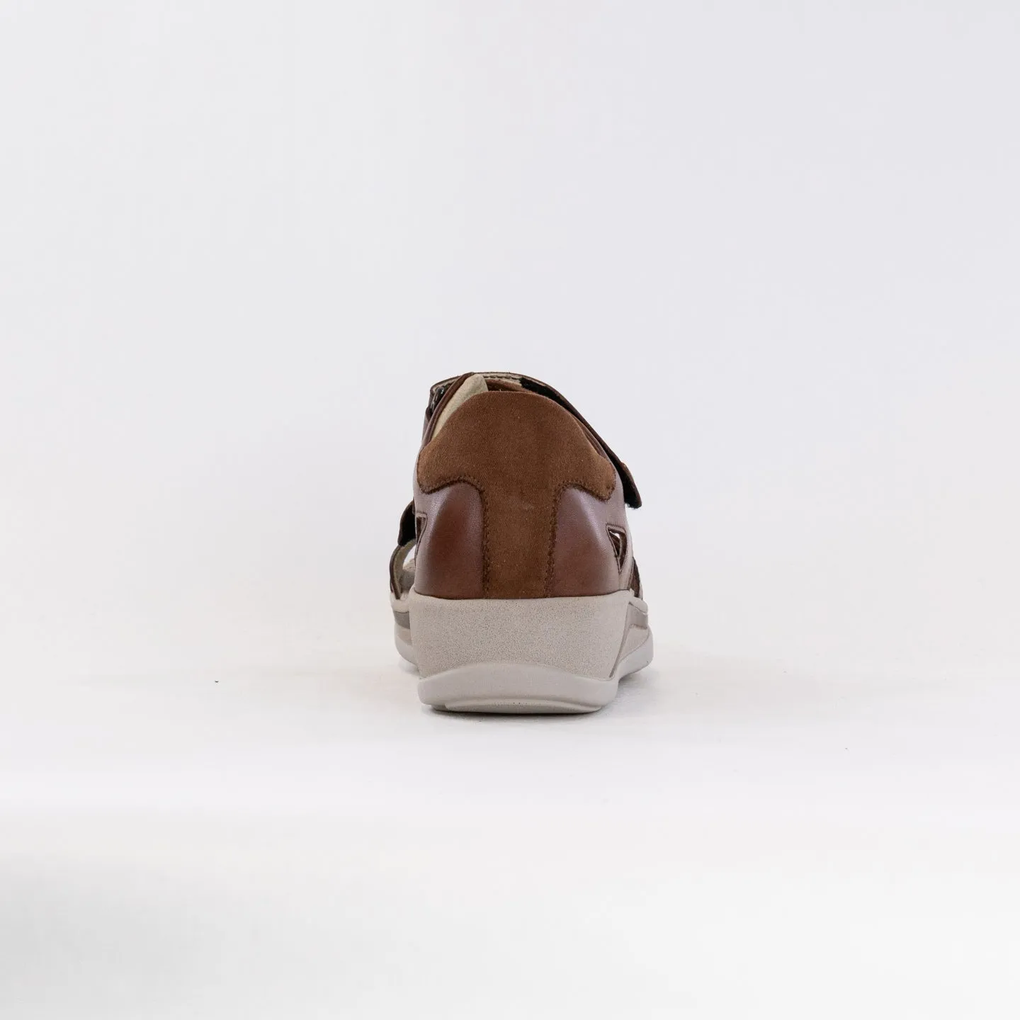 Wolky Desh (Women's) - Cognac Comfy Mood