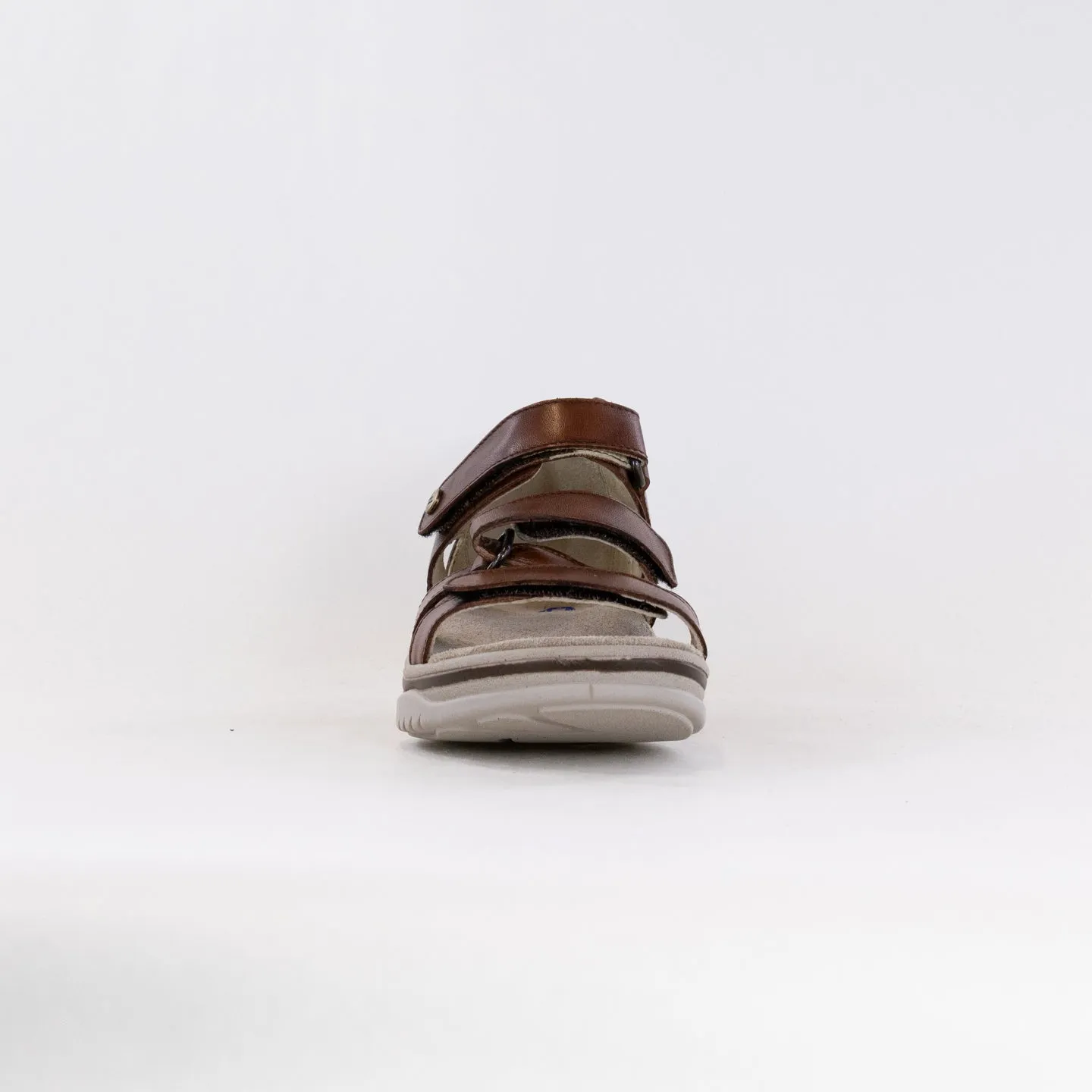 Wolky Desh (Women's) - Cognac Warm Breeze