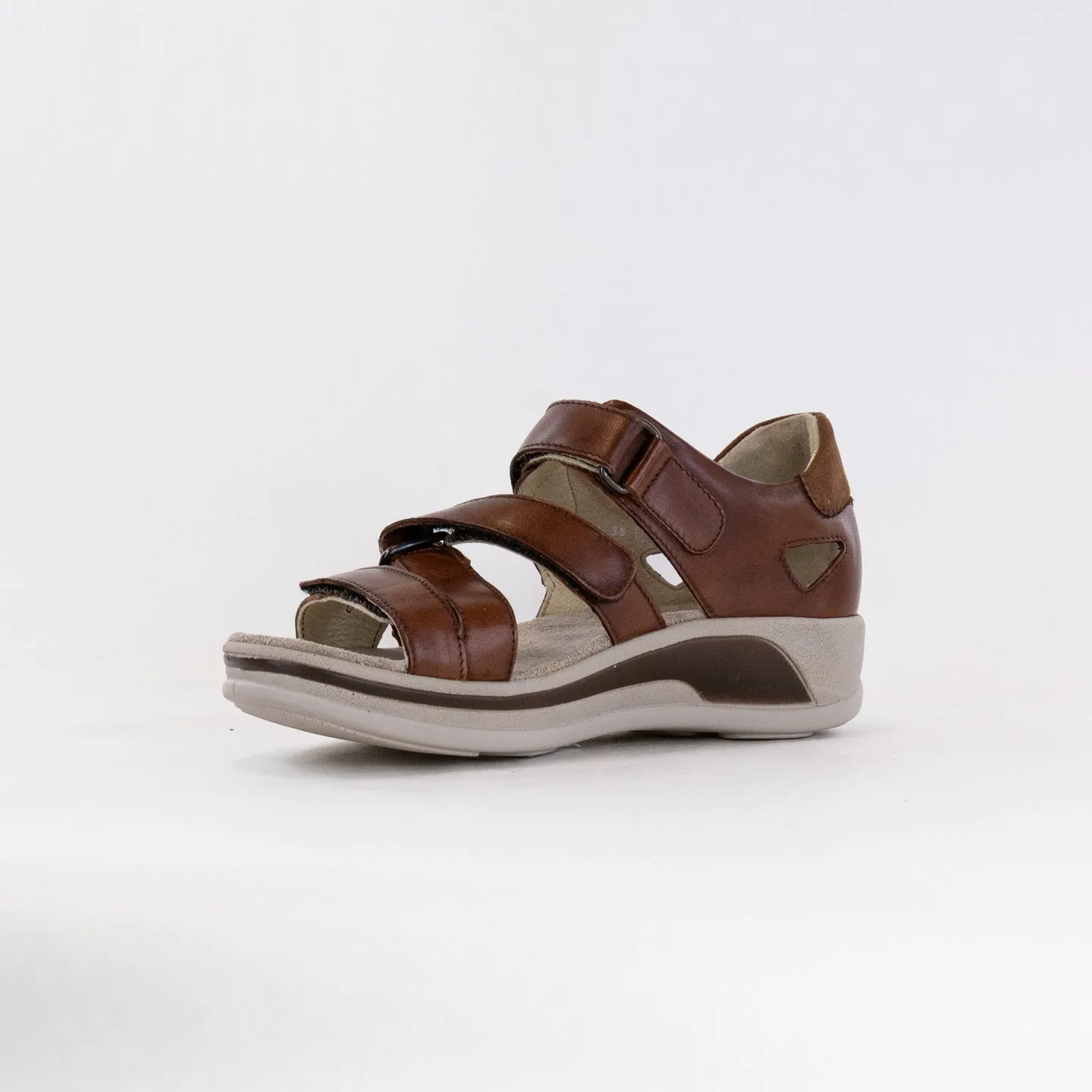 Wolky Desh (Women's) - Cognac Walk Light