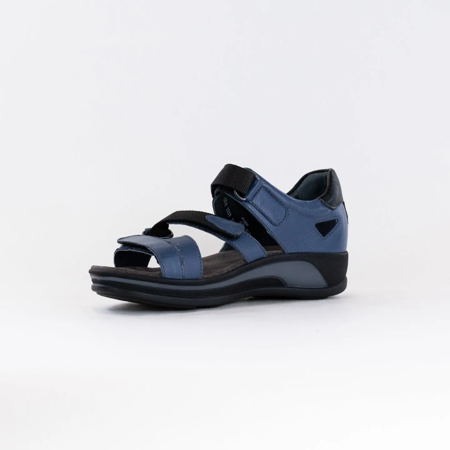 Wolky Desh (Women's) - Jeans Warm Walk