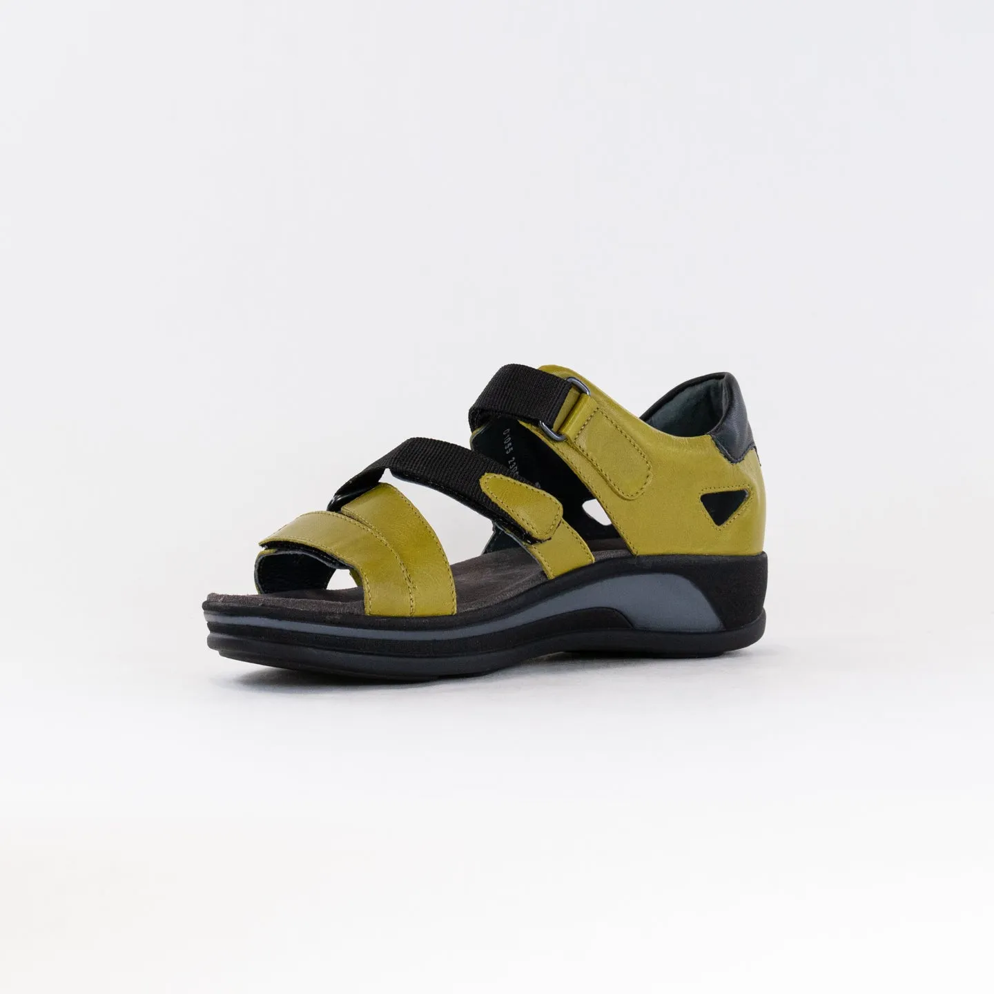 Wolky Desh (Women's) - Olive Green Holiday Edit