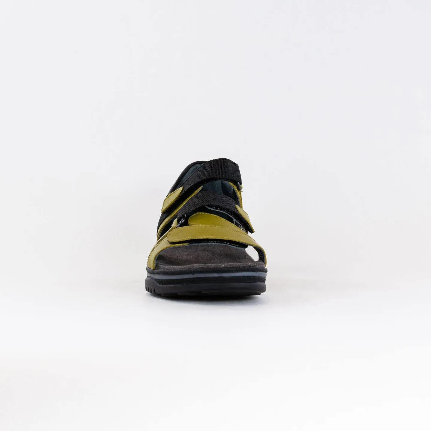 Wolky Desh (Women's) - Olive Green Minimal Mood