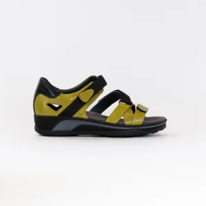 Wolky Desh (Women's) - Olive Green Holiday Edit Wolky Desh (Women's) - Olive Green Move Easy