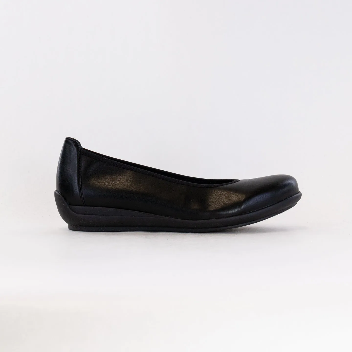 Wolky Duncan (Women's) - Black stable foot