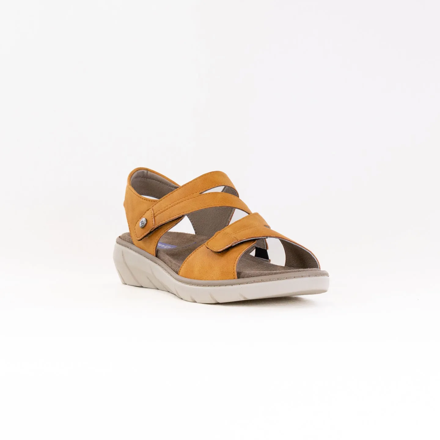 Wolky Ikaria (Women's) - Amber Barefoot Feel