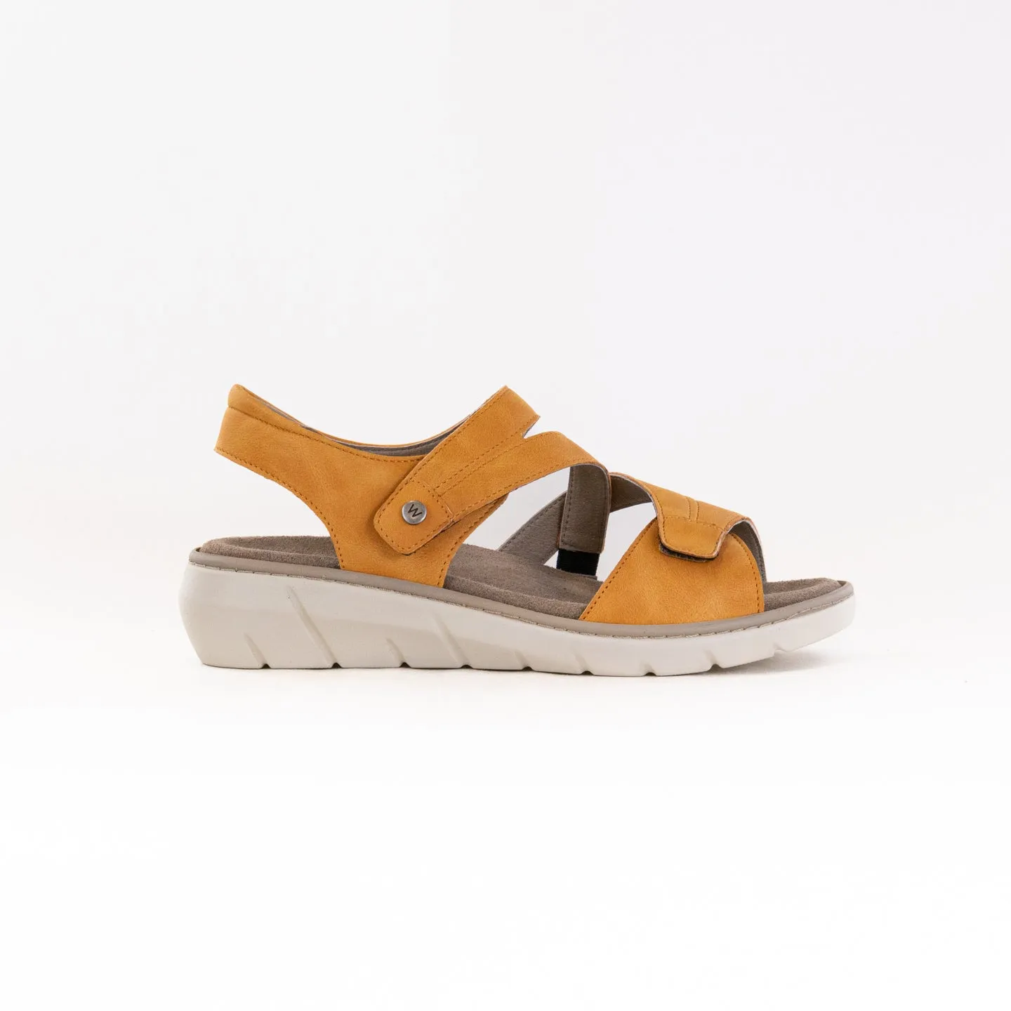 Wolky Ikaria (Women's) - Amber Picnic Day