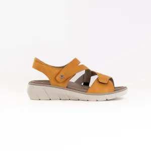 Wolky Ikaria (Women's) - Amber Picnic Day