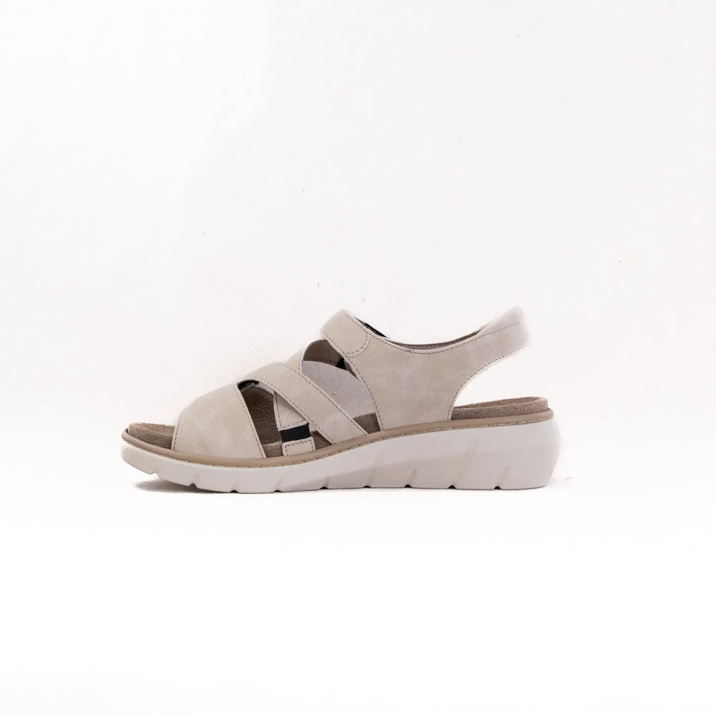 Wolky Ikaria (Women's) - Beige Chill Air