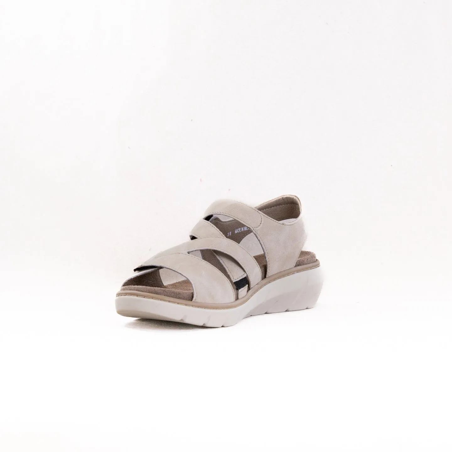 Wolky Ikaria (Women's) - Beige Timeless Feel