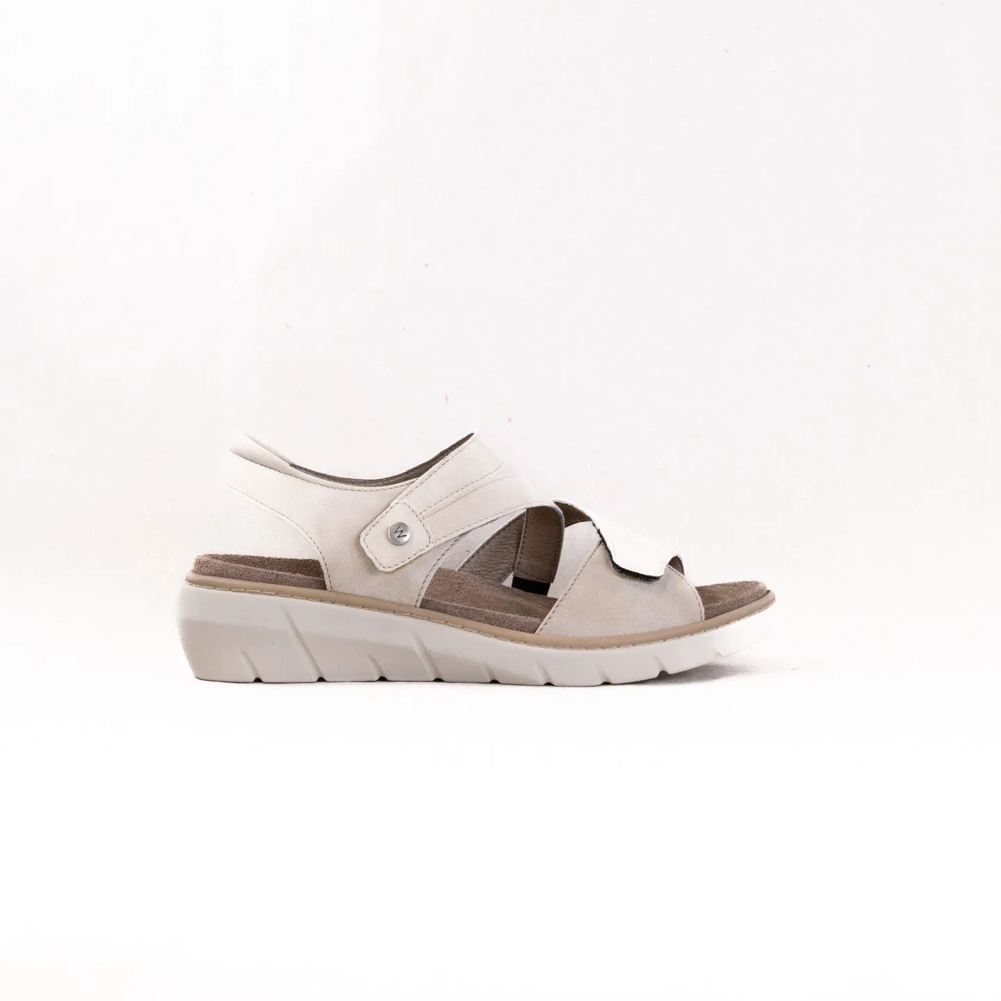 Wolky Ikaria (Women's) - Beige Airport Look