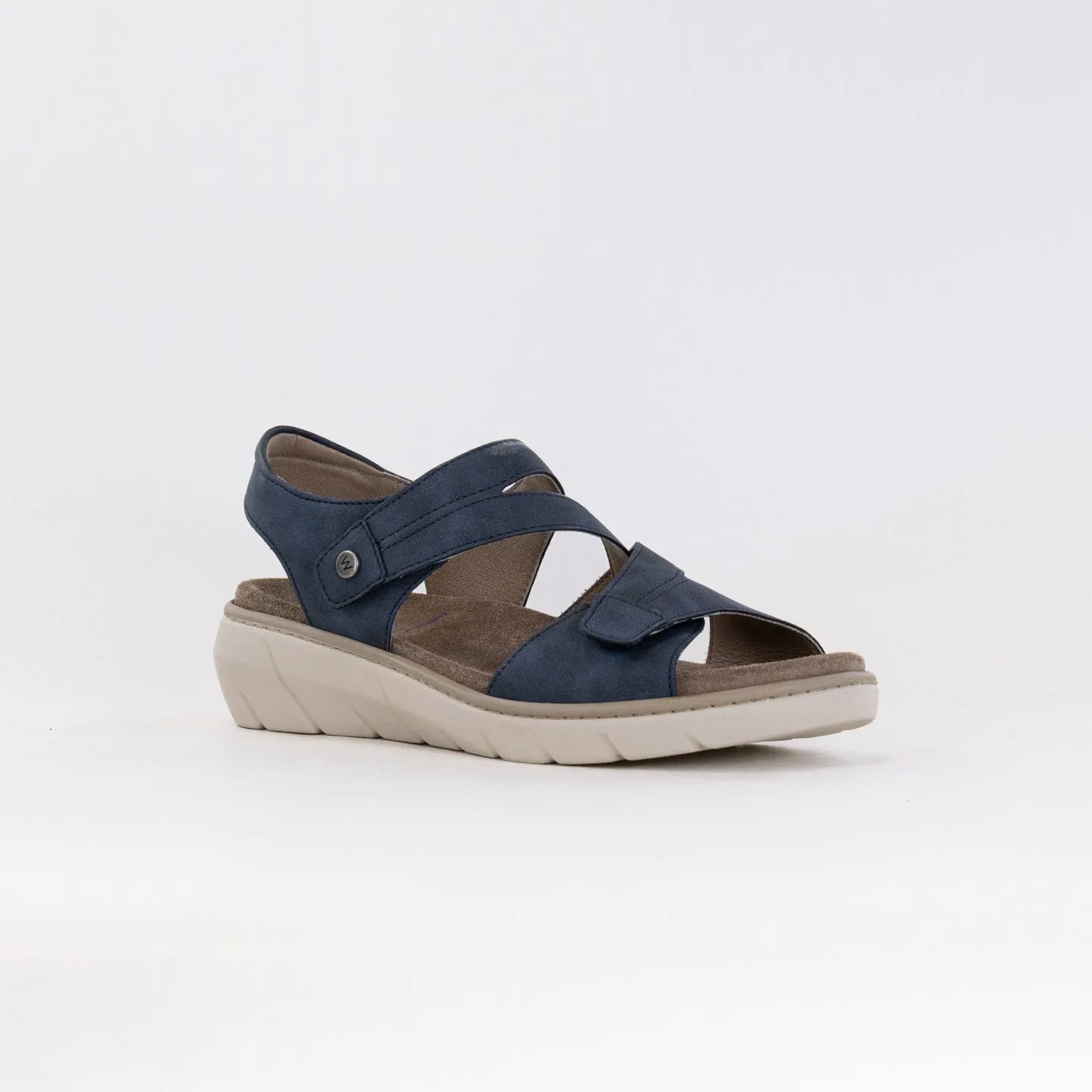 Wolky Ikaria (Women's) - Denim All Terrain