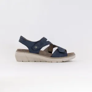 Wolky Ikaria (Women's) - Denim Comfy Mood Wolky Ikaria (Women's) - Denim Freedom Step