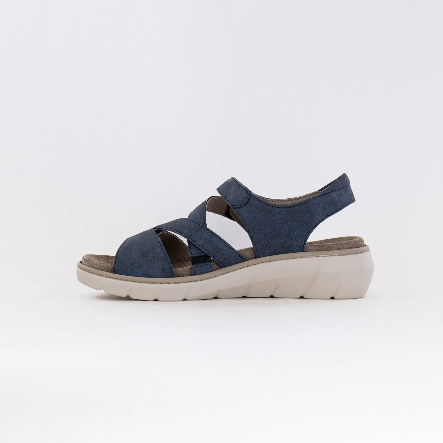 Wolky Ikaria (Women's) - Denim Sunset Vibe