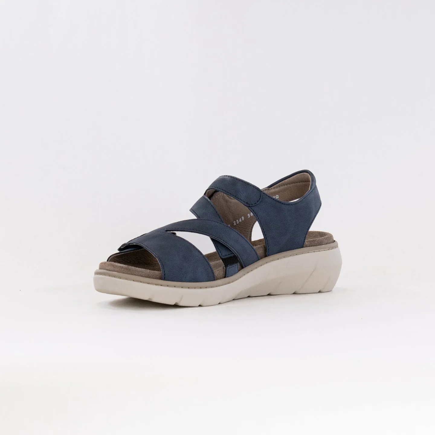 Wolky Ikaria (Women's) - Denim Ease Walk