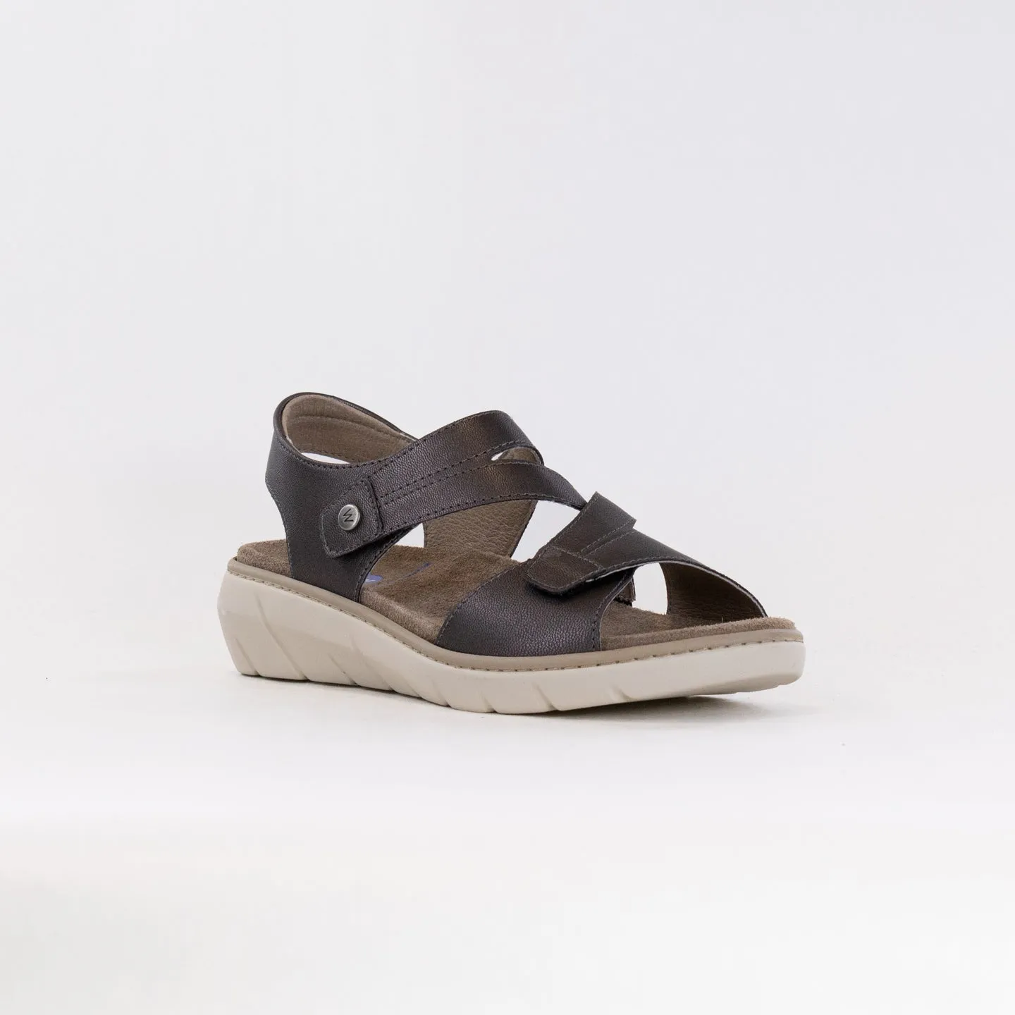 Wolky Ikaria (Women's) - Inox Calm Flow