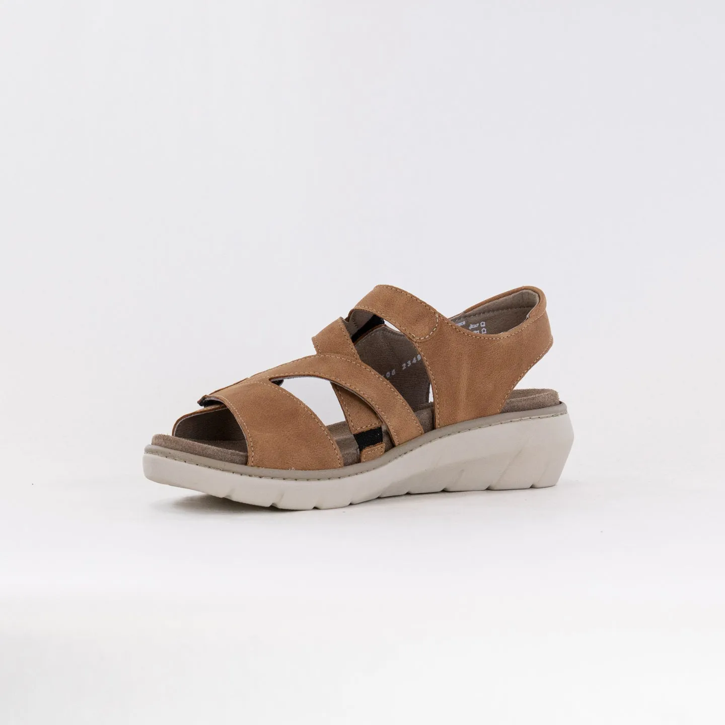 Wolky Ikaria (Women's) - Tan Street Calm