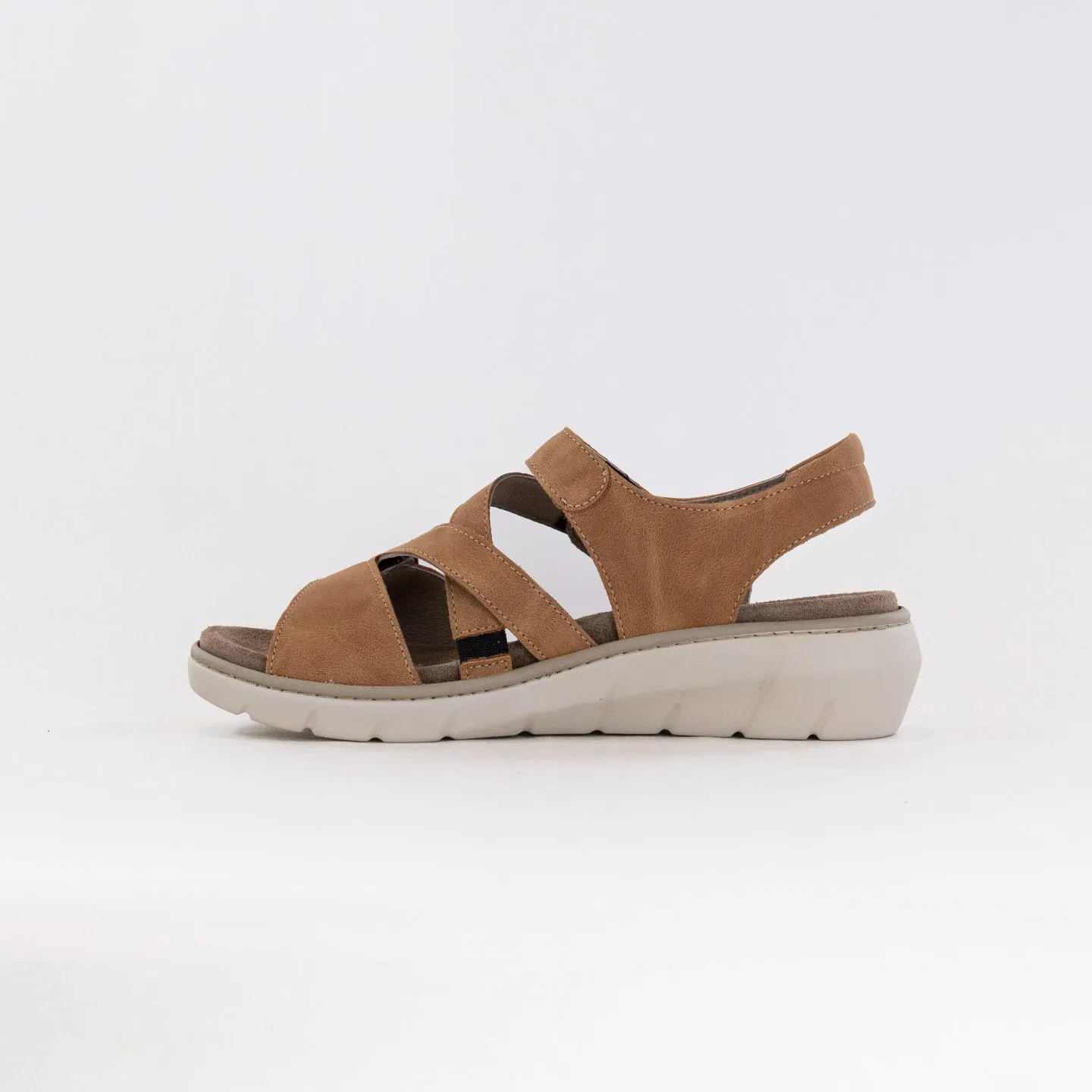 Wolky Ikaria (Women's) - Tan All Day Wear