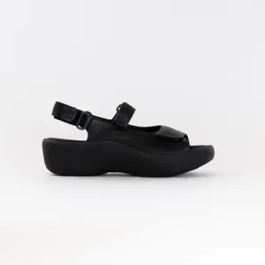 Wolky Jewel (Women's) - Black Relax Look