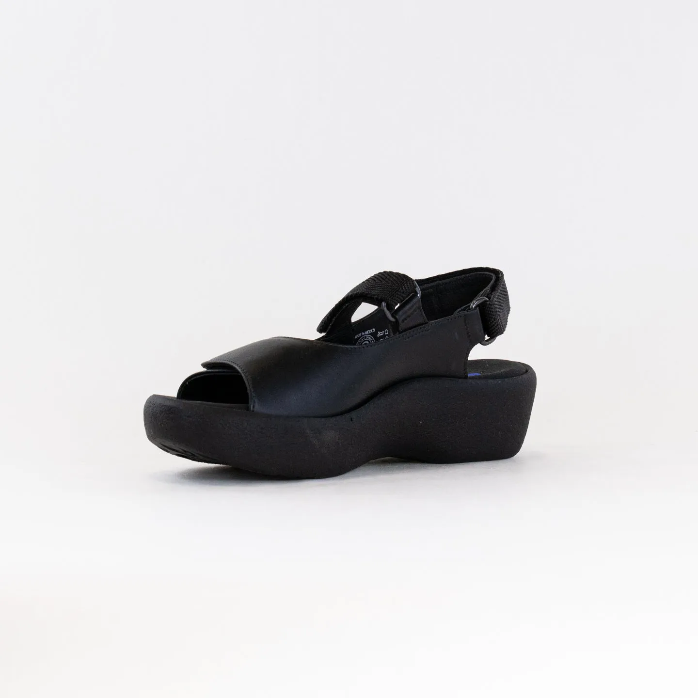 Wolky Jewel (Women's) - Black Travel Ease