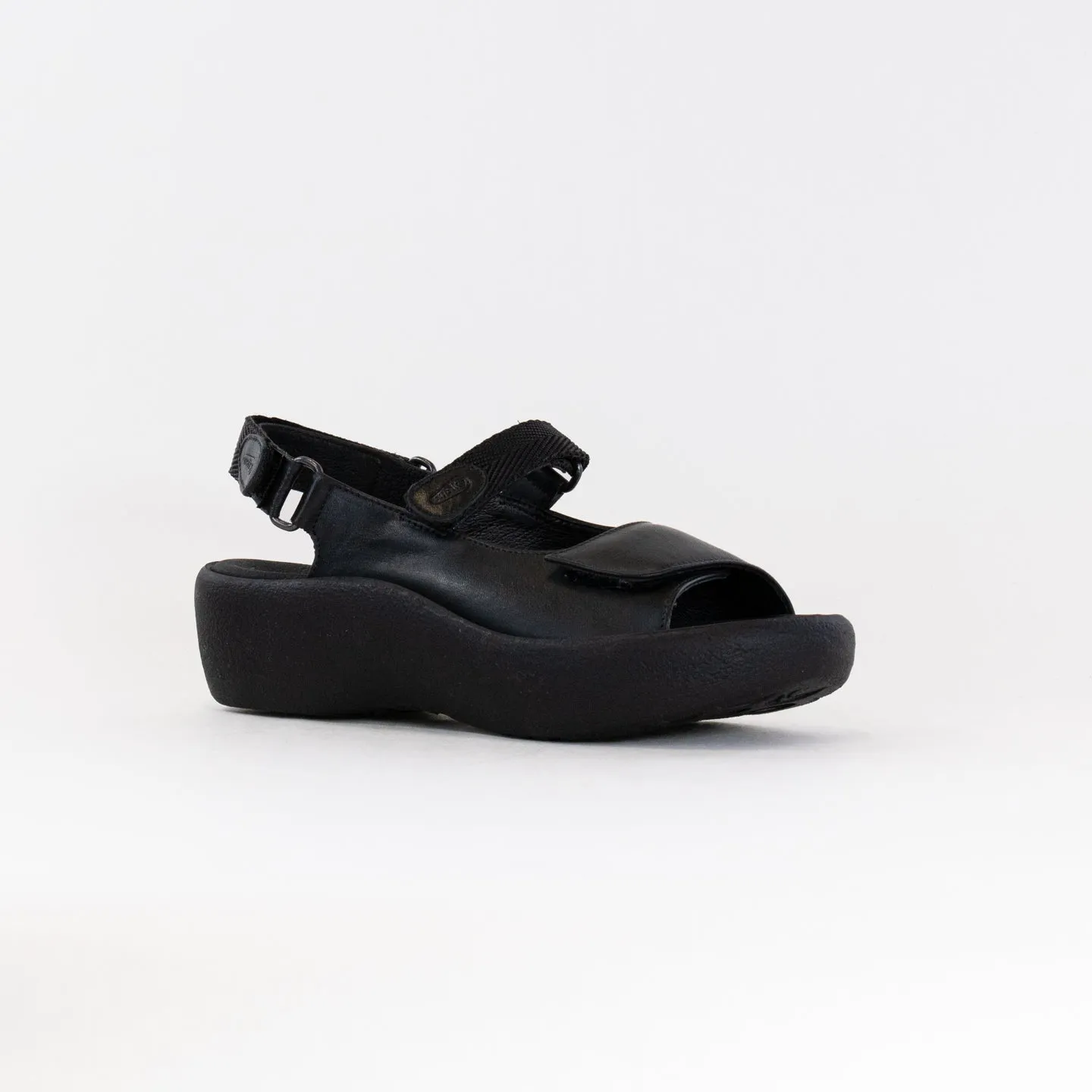 Wolky Jewel (Women's) - Black Timeless Feel