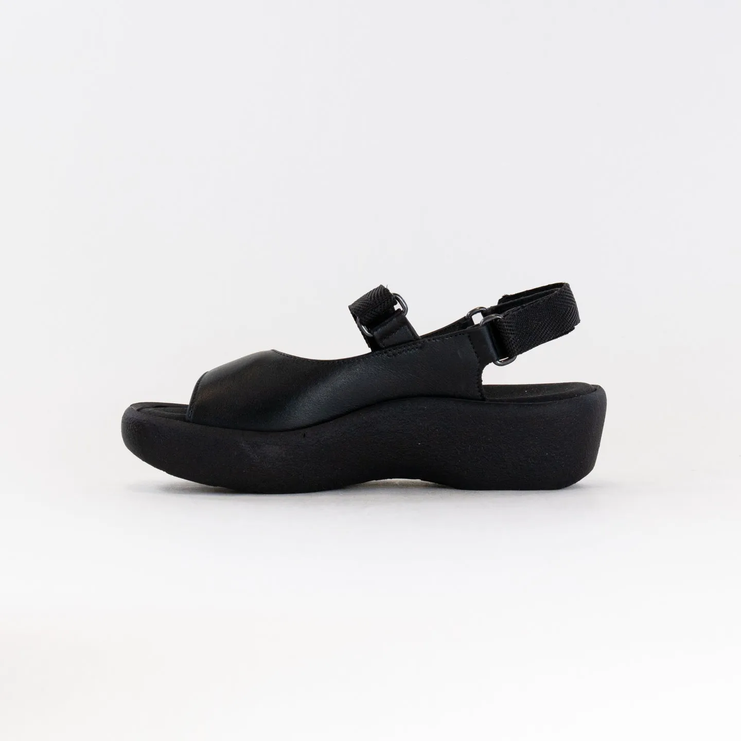 Wolky Jewel (Women's) - Black Flexible Fit