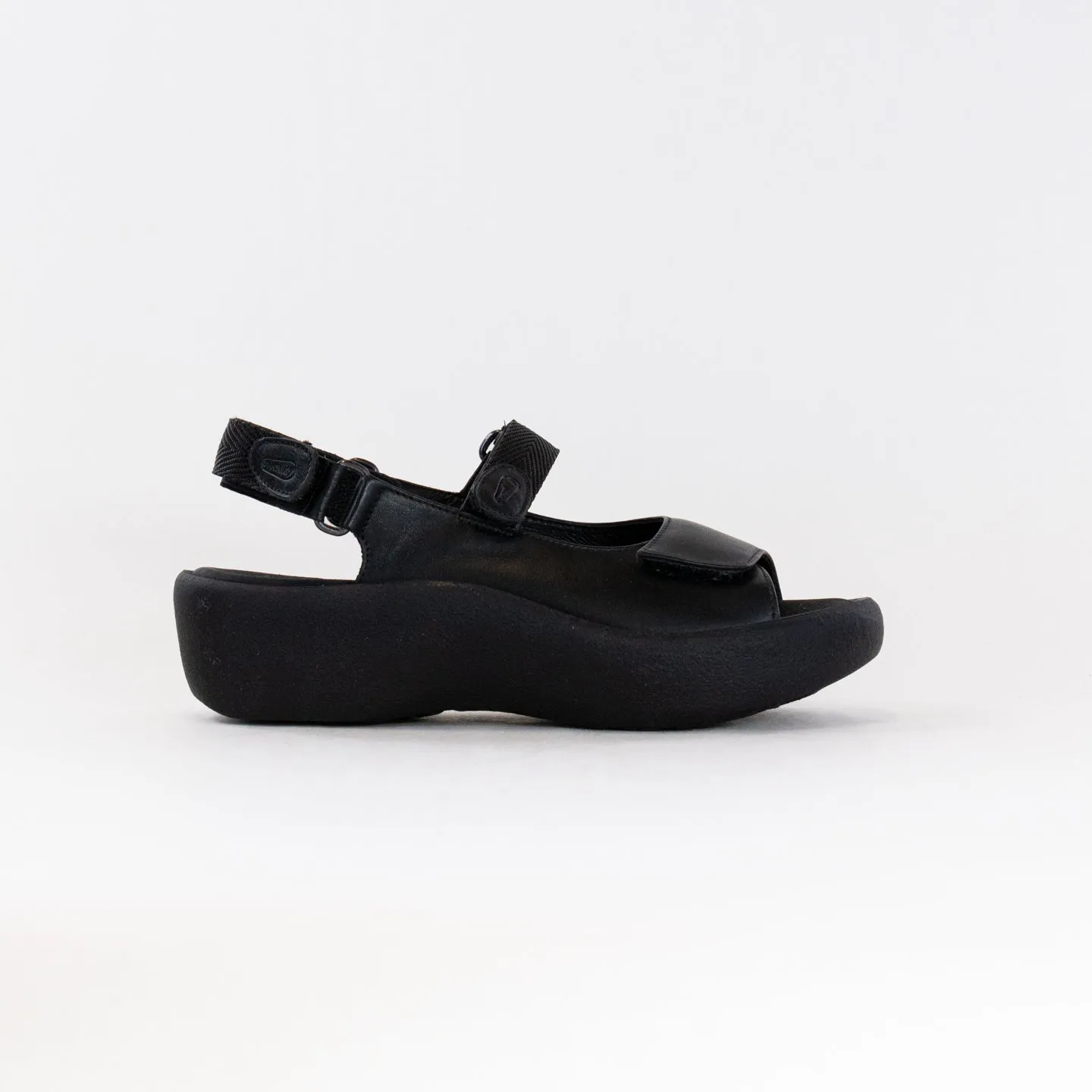 Wolky Jewel (Women's) - Black Relax Look