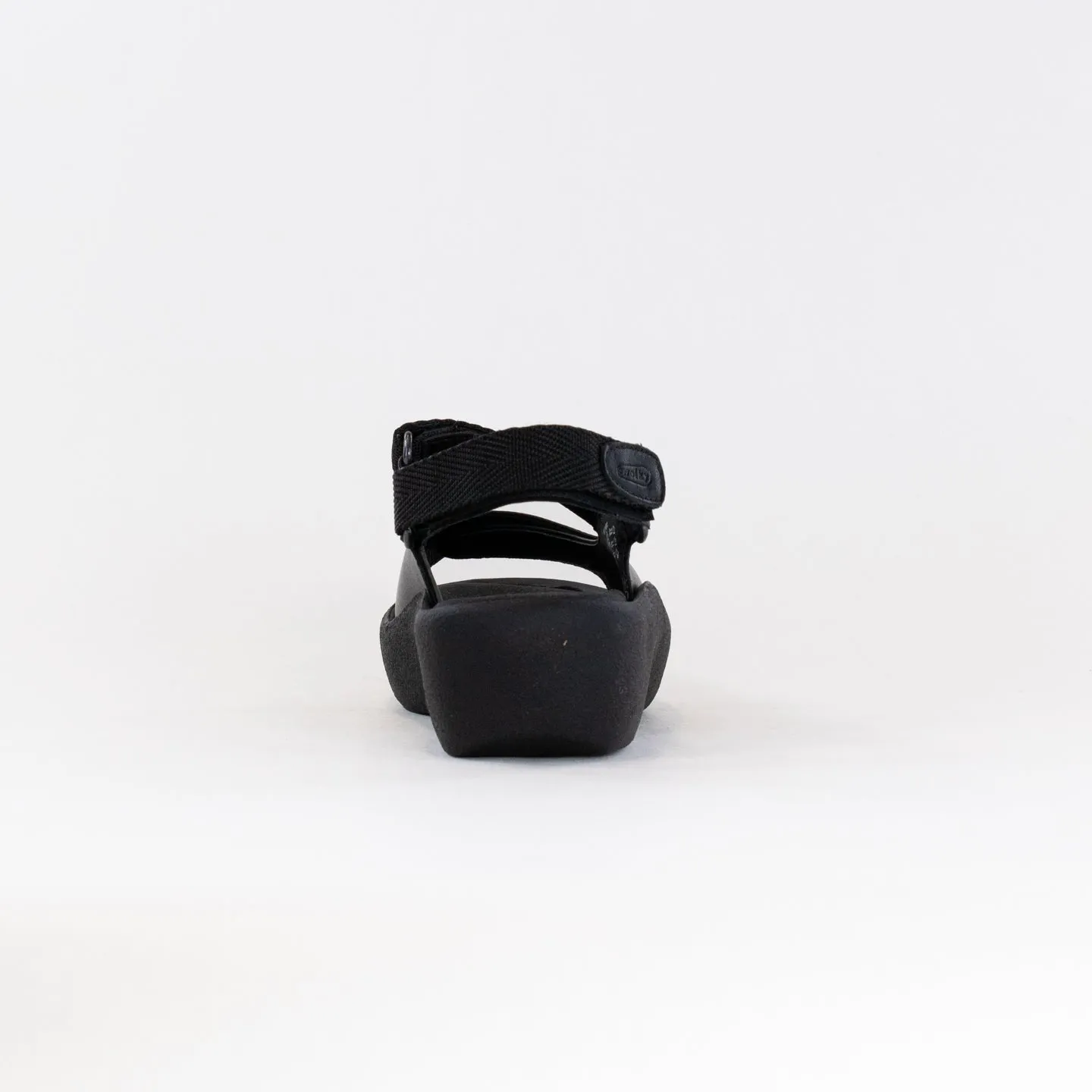 Wolky Jewel (Women's) - Black Summer Style