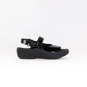 Wolky Jewel (Women's) - Black Patent Home Feel Wolky Jewel (Women's) - Black Patent Sunset Hour