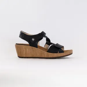Wolky La Jolla (Women's) - Black Garden Style
