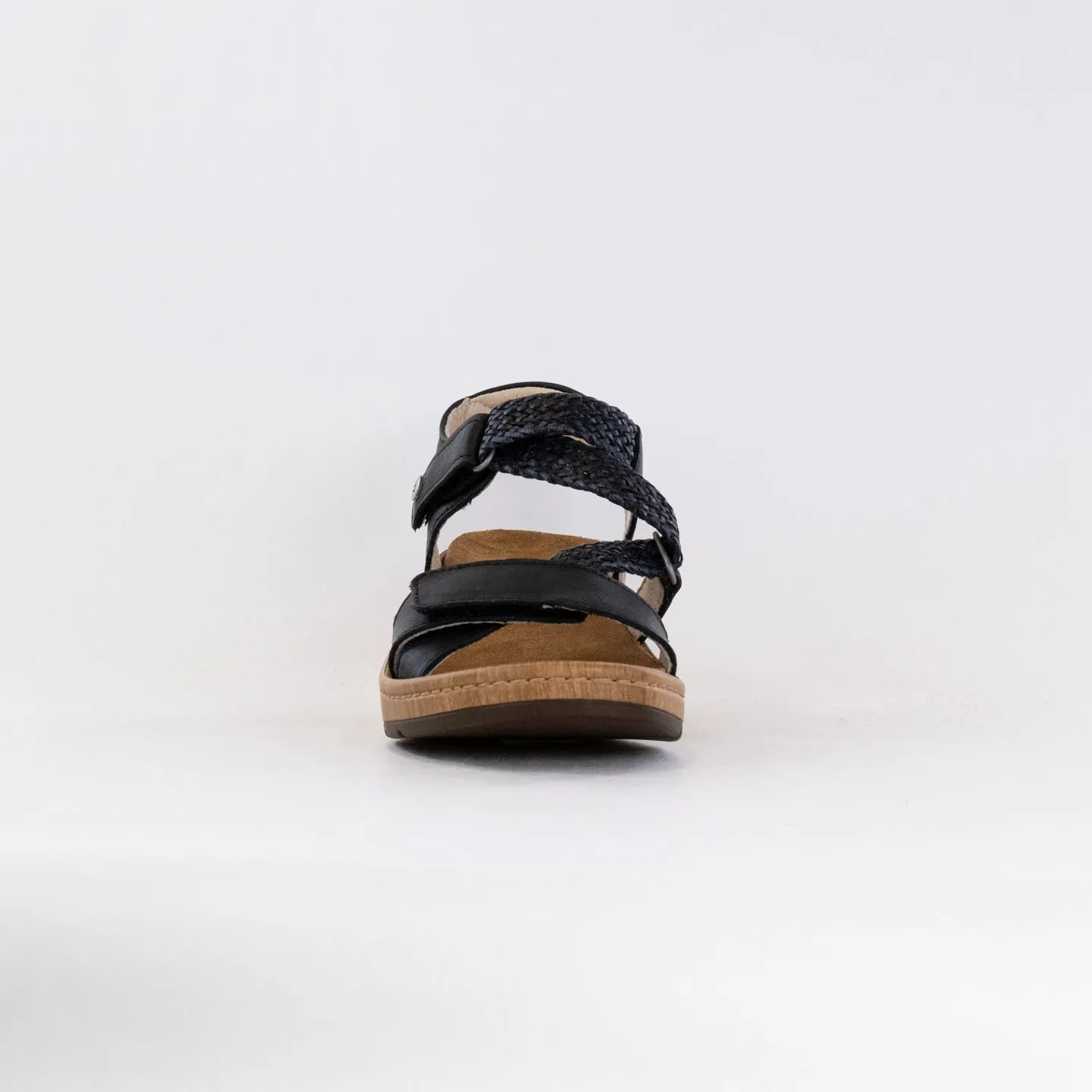 Wolky La Jolla (Women's) - Black Active Ease
